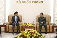 Vietnam, Singapore strengthen reliable, comprehensive defense cooperation